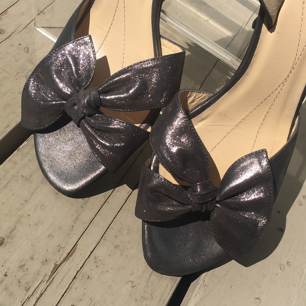Kate Spade metallic Heels
